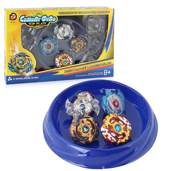 wholesale toys beyblade toy beyblade burst diy beyblade metal fusion with competitive battle disc set handle launcher children's toy gi
wholesale toys beyblade toy beyblade burst diy beyblade metal fusion with competitive battle disc set handle launcher children's toy gi