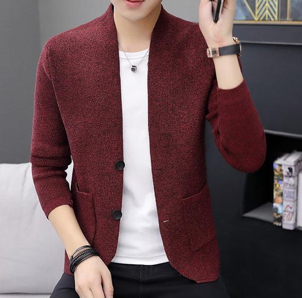 2020 spring and autumn with new style fashion long sleeve round collar cardigan men's sweater coat1, White;black
2020 spring and autumn with new style fashion long sleeve round collar cardigan men's sweater coat1, White;black