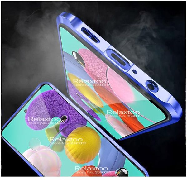 for samsung a31 case 360 magnetic cover cases for samsung galaxy a31 a 31 a315f sm-a315f/ds double-sided glass pho qylity 
for samsung a31 case 360 magnetic cover cases for samsung galaxy a31 a 31 a315f sm-a315f/ds double-sided glass pho qylity