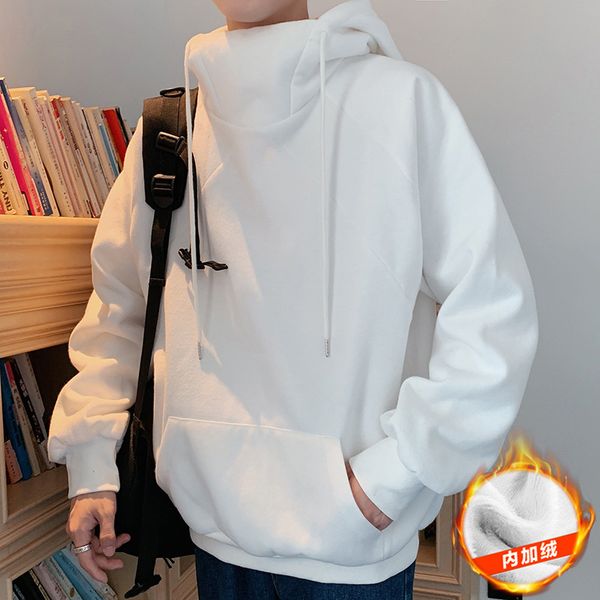 2021 новый плюс размер 5xl высокий бедро мужские толстовки негабаритные белые капюшоны битник улица носить зимнюю одежду dipw, Black 
2021 новый плюс размер 5xl высокий бедро мужские толстовки негабаритные белые капюшоны битник улица носить зимнюю одежду dipw, Black