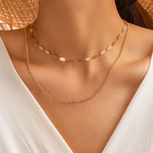 chains trendy geometric oval necklaces for women girls gothic chokers fashion boho jewelry collar 14080, Silver
chains trendy geometric oval necklaces for women girls gothic chokers fashion boho jewelry collar 14080, Silver