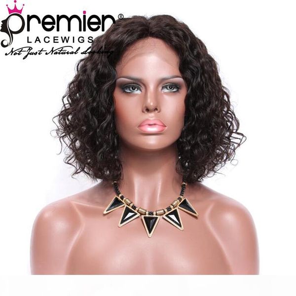 premier lace front wigs brazilian remy human hair bob haircut loose curly 180% density natural hairline preplucked with baby hair, Black;brown
premier lace front wigs brazilian remy human hair bob haircut loose curly 180% density natural hairline preplucked with baby hair, Black;brown
