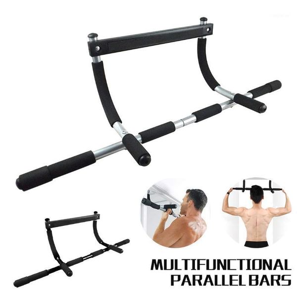 horizontal bars multifunctional door lever pull-up device indoor exercise arm single parallel home fitness equipments1
horizontal bars multifunctional door lever pull-up device indoor exercise arm single parallel home fitness equipments1