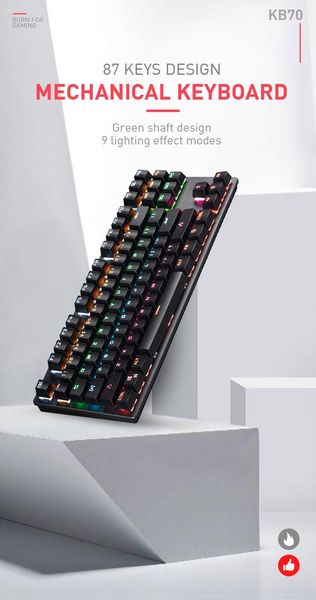 mechanical keyboard 87 keys rgb backlight multimedia usb wired gaming keyboard for lapdesktablet computer
mechanical keyboard 87 keys rgb backlight multimedia usb wired gaming keyboard for lapdesktablet computer