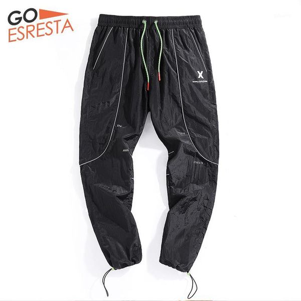 2020 summer casual men sweatpants loose harem joggers reflective men streetwear clothing harajuku style hip-hop trousers1, Black
2020 summer casual men sweatpants loose harem joggers reflective men streetwear clothing harajuku style hip-hop trousers1, Black