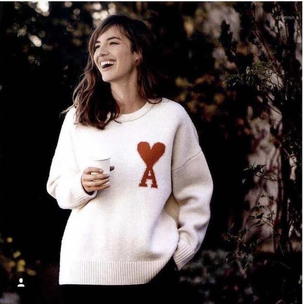 spring men's and women's sweaters loose and comfortable woolen sweaters trend fashion brand clothing casual round neck1, White;black 
spring men's and women's sweaters loose and comfortable woolen sweaters trend fashion brand clothing casual round neck1, White;black