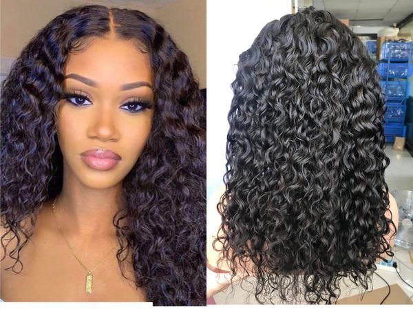 human hair 150% density water wavewigs brazilian curly lace front wig with baby hair side part glueless lace front wig for women, Black
human hair 150% density water wavewigs brazilian curly lace front wig with baby hair side part glueless lace front wig for women, Black