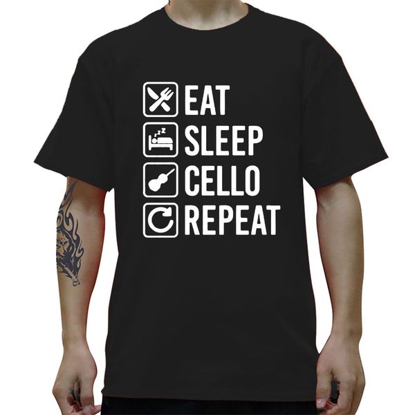 eat sleep cello repeat birthday funny graphic fashion new cotton short sleeve t shirts o-neck harajuku t-shirt, White;black
eat sleep cello repeat birthday funny graphic fashion new cotton short sleeve t shirts o-neck harajuku t-shirt, White;black