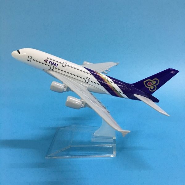 jason tutu 16cm thai airways plane model airplane model airbus a380 aircraft model diecast metal airplanes 1:400 plane toy gift y200428
jason tutu 16cm thai airways plane model airplane model airbus a380 aircraft model diecast metal airplanes 1:400 plane toy gift y200428
