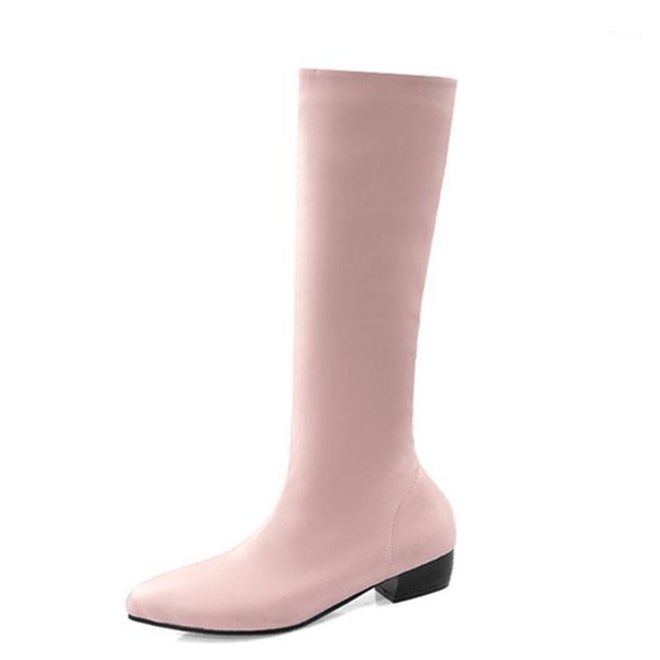 large size 48 fashion knee high boots women solid soft pu leather winter warm boot low heels women long boots yellow pink shoes1, Black
large size 48 fashion knee high boots women solid soft pu leather winter warm boot low heels women long boots yellow pink shoes1, Black