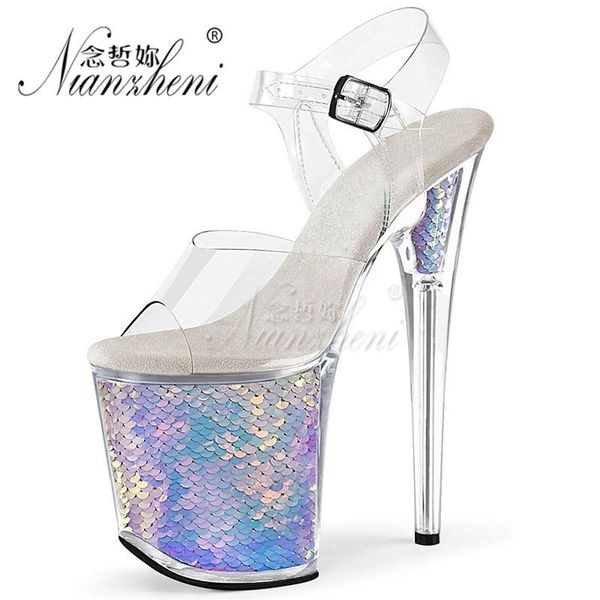 laser bling crystal thin heels women sandals 20cm super high heeled shoes nightclub pole dancing 8 inch open toe thick platform, Black
laser bling crystal thin heels women sandals 20cm super high heeled shoes nightclub pole dancing 8 inch open toe thick platform, Black