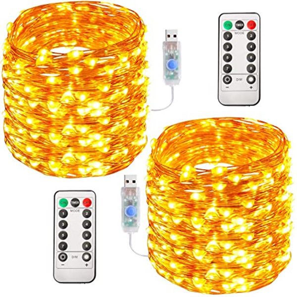 fairy light 33ft 100 led copper wire string lights usb plug-in fairy lights with remote 8 modes lights waterproof remote control timer
fairy light 33ft 100 led copper wire string lights usb plug-in fairy lights with remote 8 modes lights waterproof remote control timer