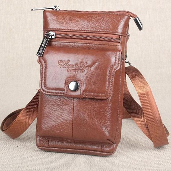 new cow leather shoulder messenger bags casual hook belt fanny waist pack cell/mobile phone cigarette case hip bum purse bag
new cow leather shoulder messenger bags casual hook belt fanny waist pack cell/mobile phone cigarette case hip bum purse bag