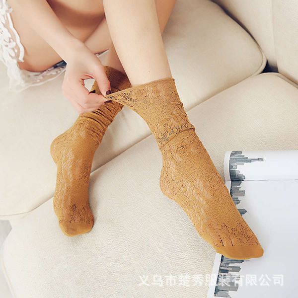 spring and summer new pure hollow out mesh korean mori women's lace socks candy color, Black;white
spring and summer new pure hollow out mesh korean mori women's lace socks candy color, Black;white