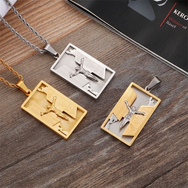 bible hangtag christian jesus holy writ crucifix fine jewelry titanium steel pendant cross christ christianism cossing q1209, Bronze;silver
bible hangtag christian jesus holy writ crucifix fine jewelry titanium steel pendant cross christ christianism cossing q1209, Bronze;silver