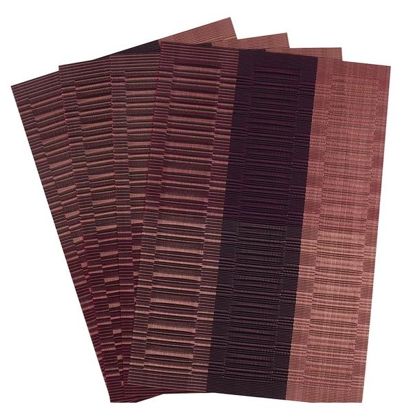 inel set of 4 pvc washable placemats for dining table mat non slip placemat set in kitchen accessories cup coaster wine pad f bbyfgr
inel set of 4 pvc washable placemats for dining table mat non slip placemat set in kitchen accessories cup coaster wine pad f bbyfgr
