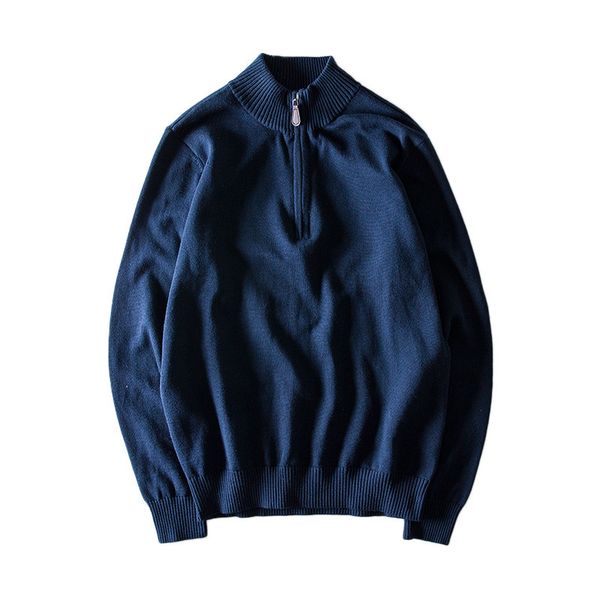 2021 new 100% cotton high male turtleneck color fashion pull sweater knitted maglione uomo black man clothes 3nsq, White;black
2021 new 100% cotton high male turtleneck color fashion pull sweater knitted maglione uomo black man clothes 3nsq, White;black