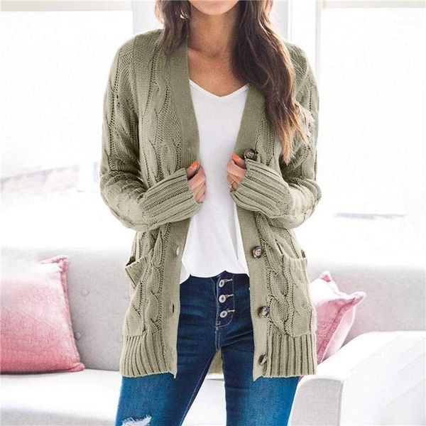 women sweater 2020 new autumn winter fashion women cardigans long sleeve button sweater casual solid cardigan1, White
women sweater 2020 new autumn winter fashion women cardigans long sleeve button sweater casual solid cardigan1, White