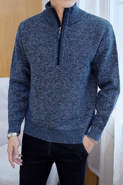 winter warm man clothes casual fashion half high collar men'strendy youth plus size sweater blue gray red1, White;black
winter warm man clothes casual fashion half high collar men'strendy youth plus size sweater blue gray red1, White;black