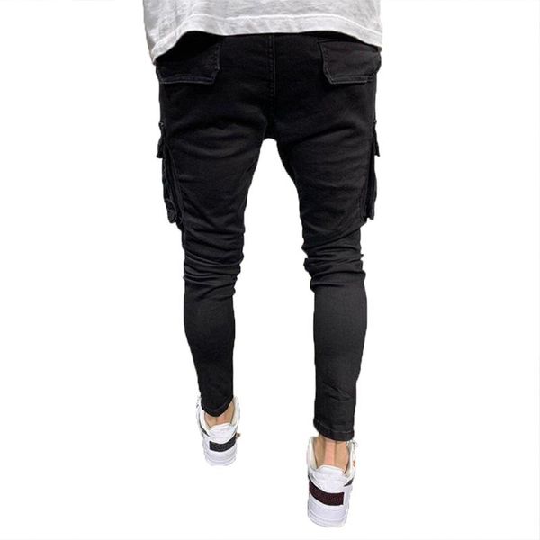 men's jeans 2021 fashion pocket pencil pants hole destroyed ripped design streetwear causal trousers biker cargo, Blue
men's jeans 2021 fashion pocket pencil pants hole destroyed ripped design streetwear causal trousers biker cargo, Blue