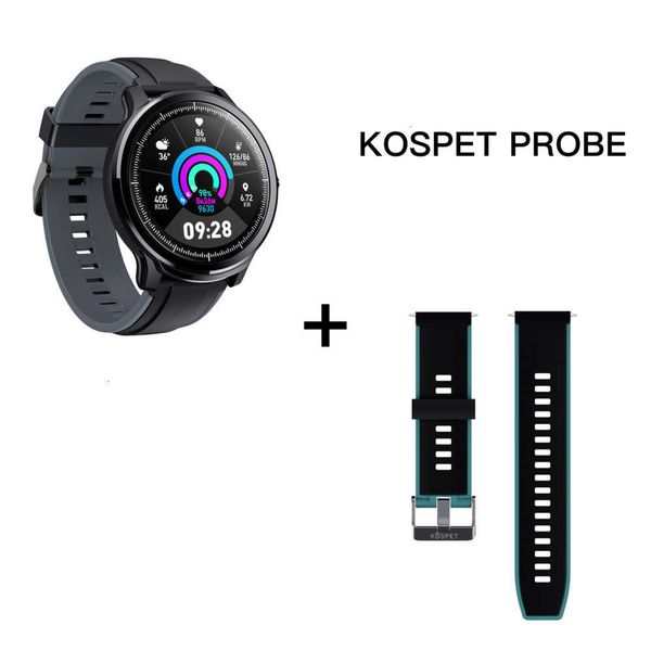 kospet probe 1.3-inch touch round screen ip68 waterproof heart rate multi sport mode smart watchjk
kospet probe 1.3-inch touch round screen ip68 waterproof heart rate multi sport mode smart watchjk