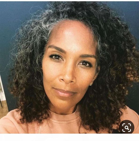 natural hair salt and pepper kinky curly well balayage ombre grey hairpiece softly real hair ponytail clip in draw string easy wearing, Black
natural hair salt and pepper kinky curly well balayage ombre grey hairpiece softly real hair ponytail clip in draw string easy wearing, Black