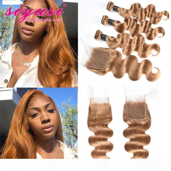human hair bundles body wave with closure brazilian virgin hair bundles with closure honey blonde 27# human hair weave 3 bundles with closur, Black;brown
human hair bundles body wave with closure brazilian virgin hair bundles with closure honey blonde 27# human hair weave 3 bundles with closur, Black;brown