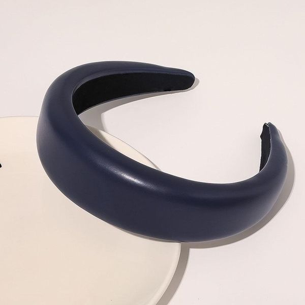 4cm width pu leather women headband simple solid color sponge padded hair hoop plastic thick head hoop non-slip hair accessories q bbyabz
4cm width pu leather women headband simple solid color sponge padded hair hoop plastic thick head hoop non-slip hair accessories q bbyabz