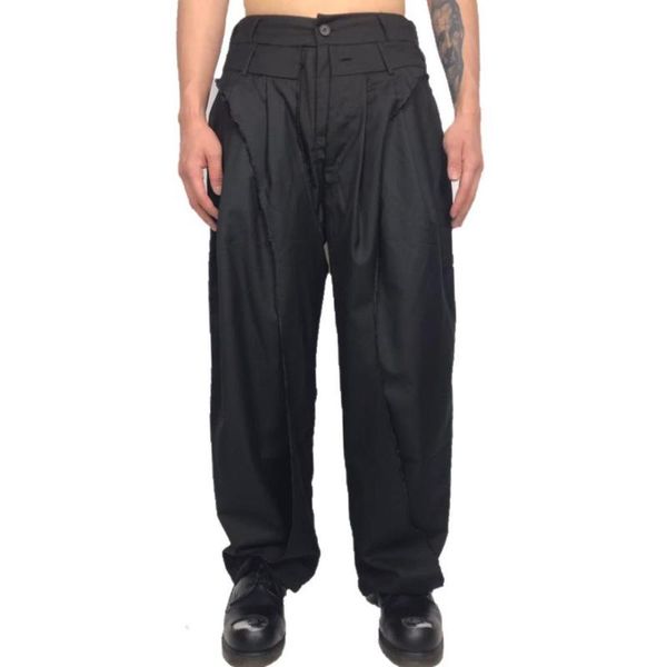 men's pants 27-44 2021 men women's clothing hair stylist fashion street custom double tailoring casual overalls plus size costumes, Black
men's pants 27-44 2021 men women's clothing hair stylist fashion street custom double tailoring casual overalls plus size costumes, Black