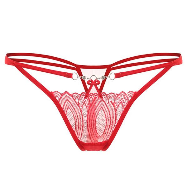 women's panties summer hollow lace transparent underwear female low waist thong t pants, Black;pink
women's panties summer hollow lace transparent underwear female low waist thong t pants, Black;pink