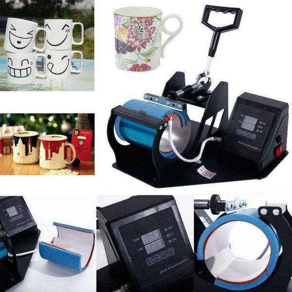 Heat Press Transfer Sublimation Machine Dual Digital for Cup Coffee Mug 11oz Hot
Heat Press Transfer Sublimation Machine Dual Digital for Cup Coffee Mug 11oz Hot