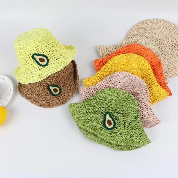 2020 new fruit summer straw hats for baby girl boy straw hat kids sun hat foldable sun block uv protection panama bone1, Yellow
2020 new fruit summer straw hats for baby girl boy straw hat kids sun hat foldable sun block uv protection panama bone1, Yellow