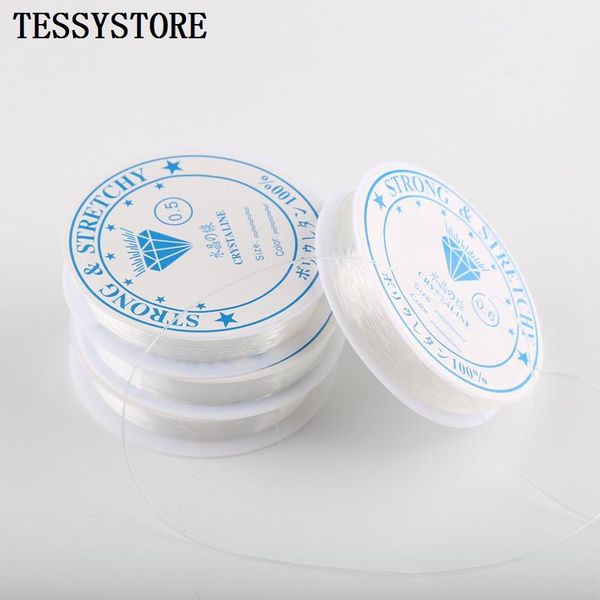 6 size transparent strong crystal elastic beading line cord thread string for diy necklace bracelet jewelry making wmtlug
6 size transparent strong crystal elastic beading line cord thread string for diy necklace bracelet jewelry making wmtlug