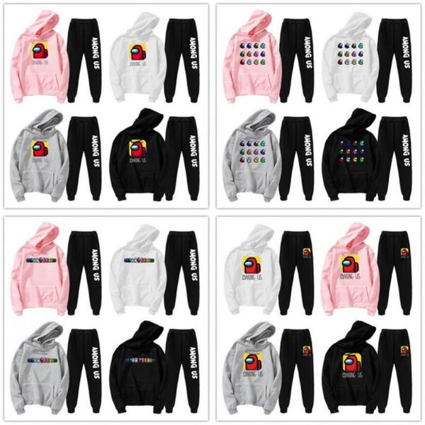 2pcs/set among us game unuadults clothing sets mens womens tracksuits fashion sports suits hoodies sweatshirts+pants clothesfy9321, Gray
2pcs/set among us game unuadults clothing sets mens womens tracksuits fashion sports suits hoodies sweatshirts+pants clothesfy9321, Gray