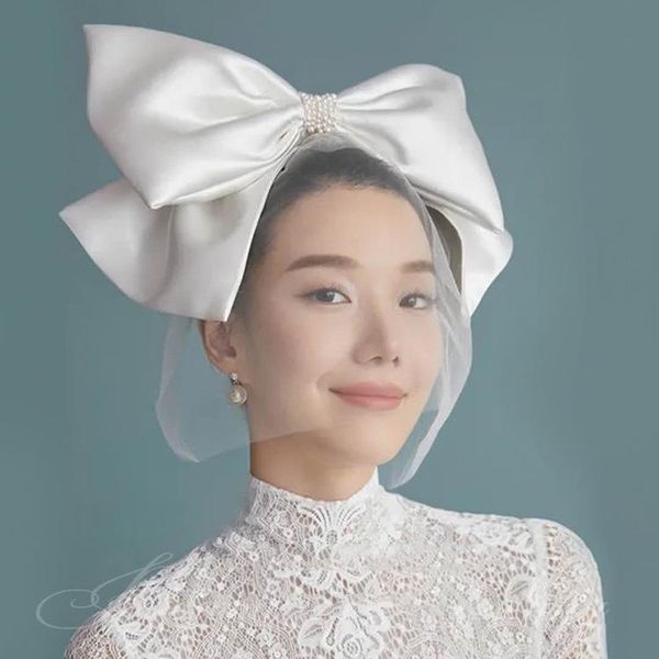 bridal white wedding hair clip big bow forged wedding headdress studio pgraphy and makeup modeling p hair accessories
bridal white wedding hair clip big bow forged wedding headdress studio pgraphy and makeup modeling p hair accessories