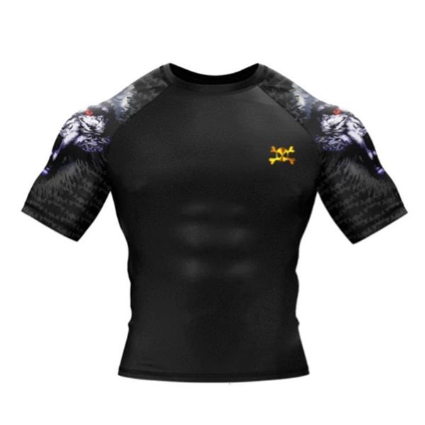 мужчины тренировки mma rash guards wolf рукав печать череп сублимированные футболки тренажерный зал, White;black
мужчины тренировки mma rash guards wolf рукав печать череп сублимированные футболки тренажерный зал, White;black