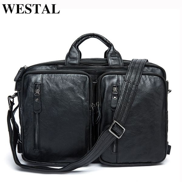westal men's briefcase bag men's genuine leather office bags for men lapbag leather messenger briefcases men computer bags
westal men's briefcase bag men's genuine leather office bags for men lapbag leather messenger briefcases men computer bags