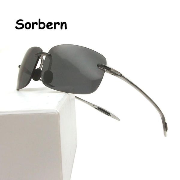sunglasses rimless ultralight sunglass nylon lens tr90 titanium square men driving shades male frameless sun glasses for women, White;black
sunglasses rimless ultralight sunglass nylon lens tr90 titanium square men driving shades male frameless sun glasses for women, White;black