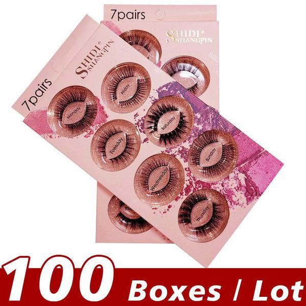 false eyelashes 100 boxes/lot 7 pairs mink three-dimensional criss-cross natural synthetic hair eyelash trendy eye lashes
false eyelashes 100 boxes/lot 7 pairs mink three-dimensional criss-cross natural synthetic hair eyelash trendy eye lashes