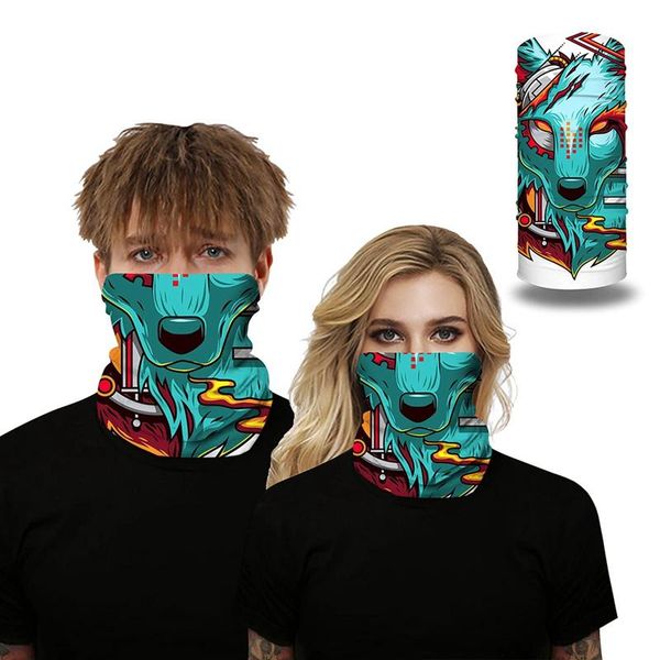 scarves men women bandana scarf seamless headwear tube anti-sweat sunshade dust-proof headband outdoor cycling, Blue;gray 
scarves men women bandana scarf seamless headwear tube anti-sweat sunshade dust-proof headband outdoor cycling, Blue;gray