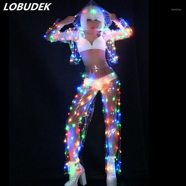 female perspective color led lights performance clothes music festival nightclub singer dance team dj disco dancing costume1, Black;red
female perspective color led lights performance clothes music festival nightclub singer dance team dj disco dancing costume1, Black;red