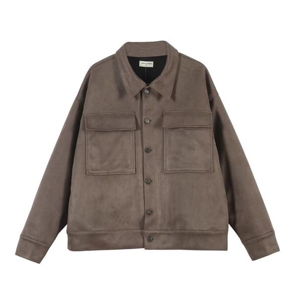 men's jackets 20ss latest hiphop leather arnodefrance jacket men women pocket coat streetwear keep warm casual, Black;brown
men's jackets 20ss latest hiphop leather arnodefrance jacket men women pocket coat streetwear keep warm casual, Black;brown