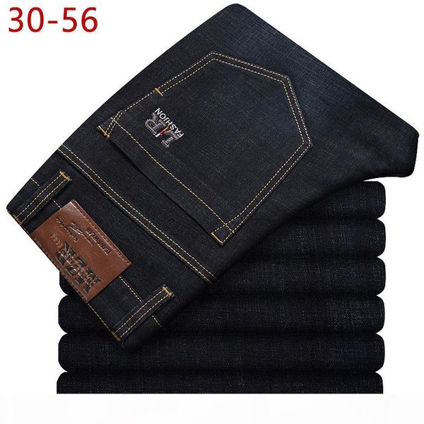 big size 30-56 classic stretch baggy jeans men brand demin black loose pants casual male cotton high elastic overalls cqy10 201111, Blue
big size 30-56 classic stretch baggy jeans men brand demin black loose pants casual male cotton high elastic overalls cqy10 201111, Blue