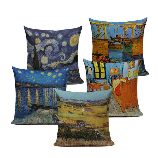 vintage decorative cushion covers moon star cushion cover european classical art van gogh oil painting pillow akita home decor
vintage decorative cushion covers moon star cushion cover european classical art van gogh oil painting pillow akita home decor