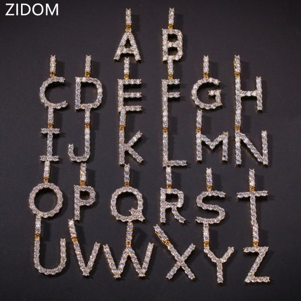 men hip hop iced out custom name tennis letter pendant necklaces zircon alphabet charm pendants necklace hiphop women jewelry, Silver
men hip hop iced out custom name tennis letter pendant necklaces zircon alphabet charm pendants necklace hiphop women jewelry, Silver