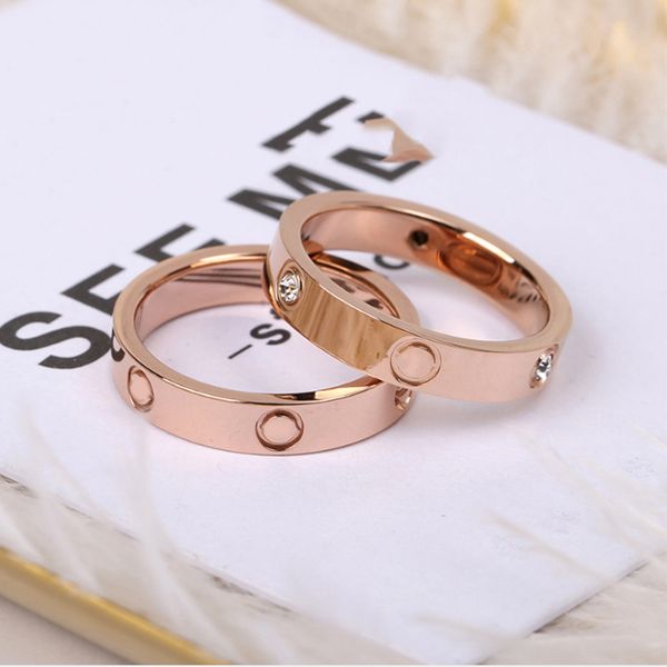 titanium steel wedding brand designer lovers ring for women luxury zirconia engagement rings men jewelry gifts fashion accessories, Silver
titanium steel wedding brand designer lovers ring for women luxury zirconia engagement rings men jewelry gifts fashion accessories, Silver