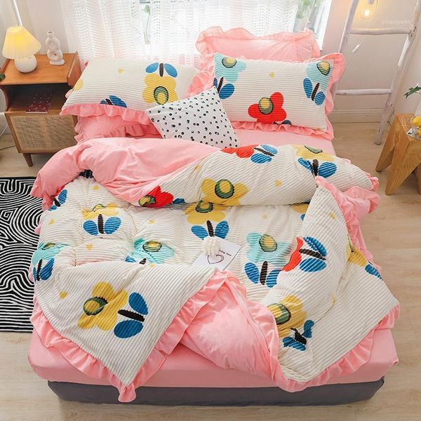 modern style magic velvet milk velvet 3 4pcs duvet cover flat fitted bed sheet pillowcases pink strawberry happy duck love1
modern style magic velvet milk velvet 3 4pcs duvet cover flat fitted bed sheet pillowcases pink strawberry happy duck love1