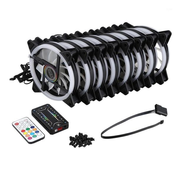 fans & coolings computer pc case fan rgb adjust led quiet remote cooler cooling (8pcs+1 controller)1
fans & coolings computer pc case fan rgb adjust led quiet remote cooler cooling (8pcs+1 controller)1