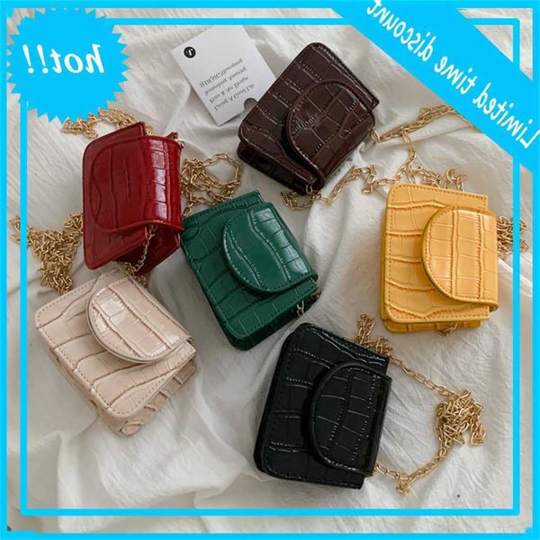 mini small square bag 2020 new fashion quality pu leather women's handbag crocodile pattern chain shoulder messenger bags 8i3g
mini small square bag 2020 new fashion quality pu leather women's handbag crocodile pattern chain shoulder messenger bags 8i3g