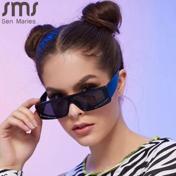 2021 rectangle sunglasses travel small punk sunglasses men women vintage retro oculos lunette de soleil femme, White;black
2021 rectangle sunglasses travel small punk sunglasses men women vintage retro oculos lunette de soleil femme, White;black